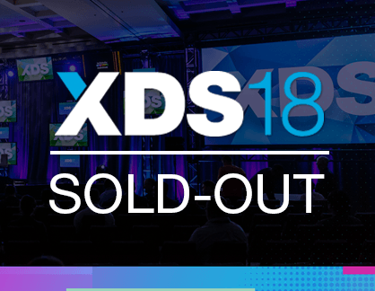 XDS 2018 is Sold-Out