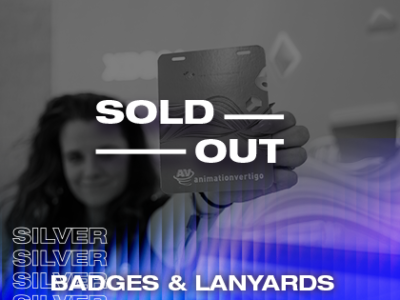 Badges + Lanyard