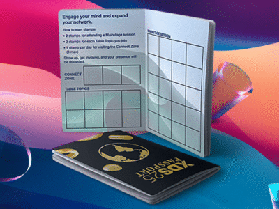 Stamp Your Way Through XDS 2025