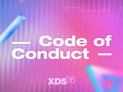 External Development Summit (XDS) – Code of Conduct