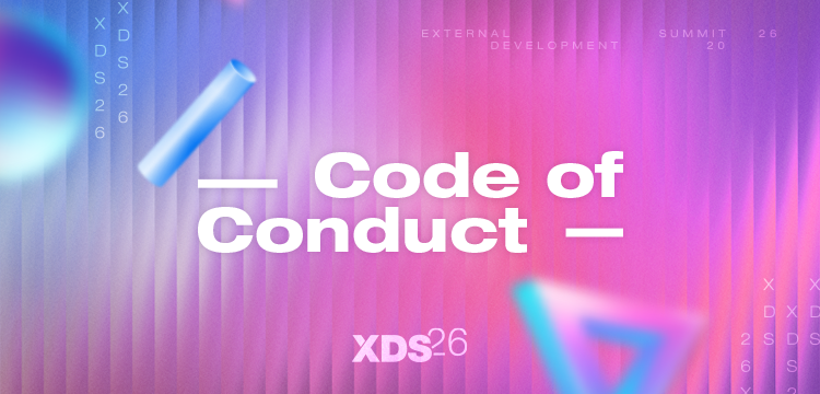 External Development Summit (XDS) – Code of Conduct
