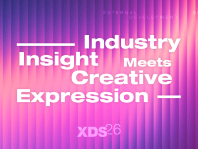 Designing XDS 2026: Where Industry Insight Meets Creative Expression