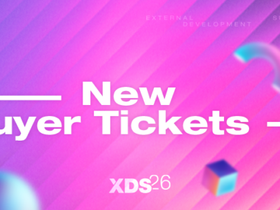 New Buyer Ticket Options for XDS 2026