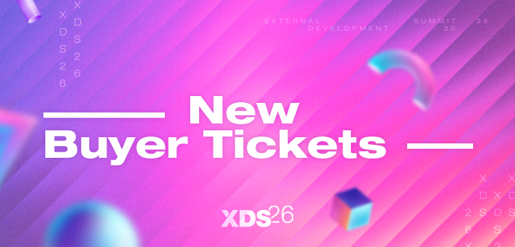 New Buyer Ticket Options for XDS 2026