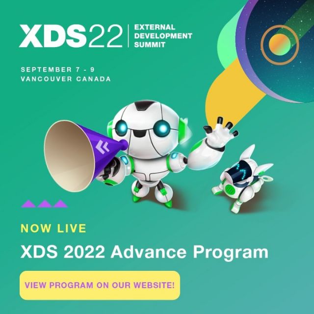 Our #XDS2022 Advance Program is now available! Peek what our Advisory Committee has put together, and start planning what sessions you'd like to attend.Link in bio to see the list!(📸 Gary/Voof graphics made by @1518studios 👌)#ExternalDevelopment #externaldevelopmentsummit #xds