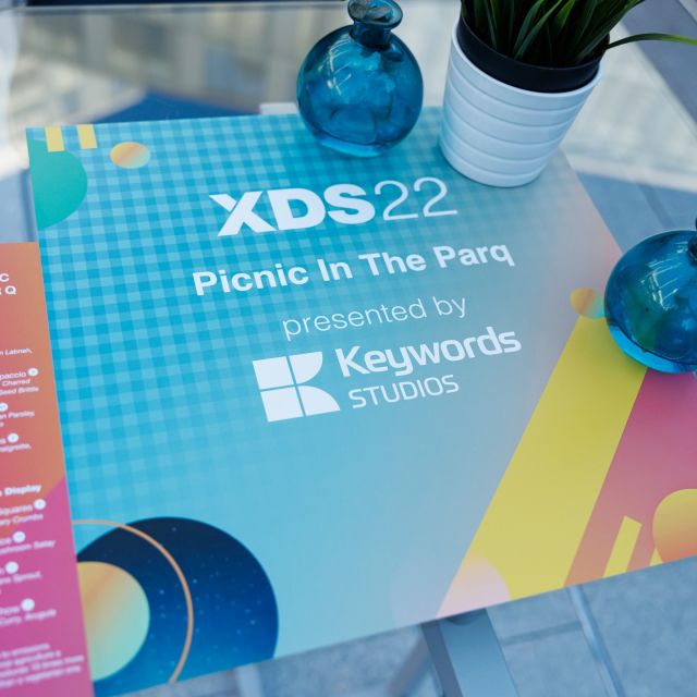 Huge shoutout to #XDS2022 Presenting sponsor, @keywordsstudiosfamily for an amazing Welcome Reception last night! Don't forget to post your photos from last night!