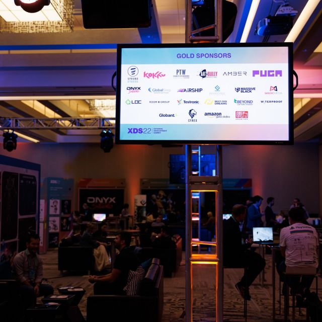 We've had an amazing set of Gold sponsors at #XDS this year. Another special shoutout to all who had an exhibitor booth this year in The Hub!If you haven't done so already, stop by before our Wrap Party and Awards, presented by @goairship!