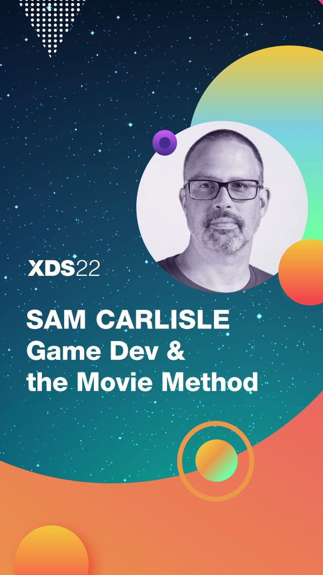Link in bio ⬆️ to watch full presentation -
“Game Development and the Movie Method: What we’d like it to be, versus what it is and it’d take to be successful.”Missed the #XDS2022 presentation with Sam Carlisle, Sr. Director, External Partner Relations at Microsoft? Watch Sam as he discusses what the movie method truly is, the differences between game and film production, the traps we set ourselves that prevent successful implementation, and how external development holds the key to overcoming these challenges.#xds #xdsummit #gamedev #moviemethod #exdev #externaldev