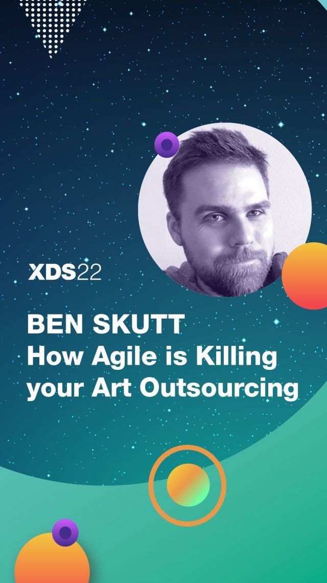 Link in bio ⬆️ to watch full presentation.Curious about Agile as a tool in outsource art development?Catch this #XDS2022 presentation as Ben Skutt, Sr. Manager, Art Direction, Riot Games discussed “How Agile is Killing Your Art Outsourcing.”#XDSummit #externaldevelopment #agile #gamedeveloping #gamedevs #artoutsourcing