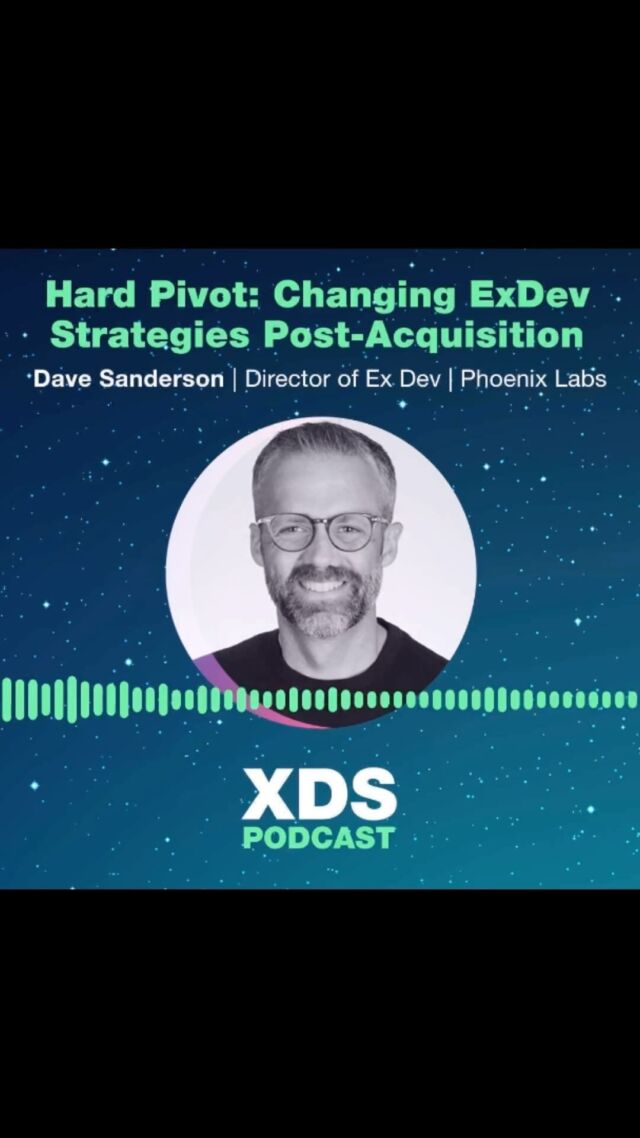 Dave Sanderson, Director of External Development at Phoenix Labs waxes poetic on why he loves his role and expands on the concept of whether External Development and outsourcing are viable options to grow a company. This leads into Dave’s #XDS2022 presentation Hard Pivot: Changing ExDev Strategies Post-Acquisition. Link in Bio to listen or watch~

Interested in more knowledge and expertise in the games industry? Host Chris Wren is a 20 year veteran in the videogame industry, and Chair for the XDS Advisory Committee. Chris talks to movers and shakers addressing external development in the areas of Art, Co-development, Audio, QA and Localization across all platforms. Episodes published monthly.

#xds22 #xds23 #xds2023 #podcast #gamedev #gamepublishing #gameindustry #serviceproviders
