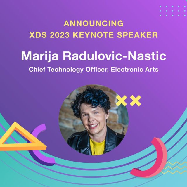 We are thrilled to have Marija Radulovic-Nastic, CTO, Electronic Arts (EA) as a keynote speaker at #XDS2023! As CTO, Marija leads teams that build creative tools and solutions for game makers and players. Marija is also responsible for all aspects of technology within EA Entertainment and EA SPORTS organizations, ranging from long-term technology strategy to short-term execution and risk mitigation plans. We are fortunate to have Marija as part of our event program!

#xds23 #xds2023 #XDS #ExternalDevelopmentSummit #gamedev #gamedevelopment #gamepublishing #community #event #network #gameindustry #serviceproviders #gamedevelopment