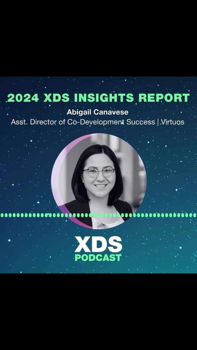 Many call it the game industry’s latest big disruptor, but where does #ArtificialIntelligence fit within the landscape of external development? Get ready to dive deeper into this topic and other industry trends revealed in the 2024 Insights Report on our latest #XDSpodcast with guest author Abigail Canavese, Assistant Director of Co-Development Success, Virtuos. 
 To follow along as you listen, download the report from our link in bio!
 #xdsinsights #xds2024 #xdspark #serviceproviders #gamedev #gamedeveloper #gamepublisher #xds #externaldevelopment