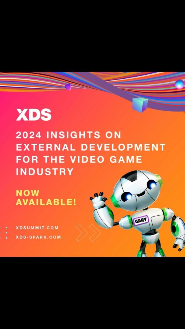We are incredibly excited to release this year’s XDS Insights Report on External Development. The report is intended to identify trends in external development and offer valuable insights into the key challenges facing buyers and sellers. 

This edition of the report examines the impact #artificialintelligence has on external development, now and into the future. Many call it the game industry’s latest big disruptor, but where does AI fit within the landscape of external development? 

Don’t miss out – access this invaluable industry data and gain deeper insights into the future of external development. 

Special thanks goes out to:
Guest Author: Abigail Canavese, Assistant Director of  Co-Development Success, Virtuos
Co-Author: Chris Wren, Founder, Executive Director, XDS, Co-Founder, XDS Spark
Contributing Analyst: Nathaniel Tze Kai Tan, Data Analyst, Virtuos

Character Artwork: @pixelmafiacorp @1518studios 

#xdsinsights #xds2024 #xdspark #serviceproviders #gamedev #gamedeveloper #gamepublisher #xds #externaldevelopment