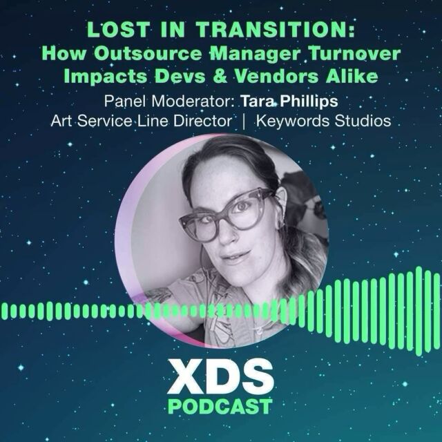 What makes a great external development manager, and why is this role so important?  What happens when there is turnover? 
 These burning questions and more are addressed in our latest #XDSpodcast episode featuring the #XDS2023 panel presentation, “Lost In Transition: How Outsource Manager Turnover Impacts Developers and Vendors Alike.” This insightful discussion, moderated by Tara Phillips, Art Service Line Director at Keywords Studios, explored these prevailing questions.    You will be hearing more on this topic in the future. Industry veterans kept the conversation going post discussion to develop, “The ExDev Knowledge Collective,” an initiative where developers, publishers and service providers will collaborate to establish industry best practices!#externaldevelopment #gamesindustry #xdsspark #xds2024 #serviceproviders #gamepublishing